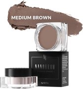 Nanobrow - Medium Brown Eyebrow Pomade - 6g