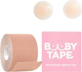 Booby Tape - Breast Tape & Silicone Nipple Cover Set
