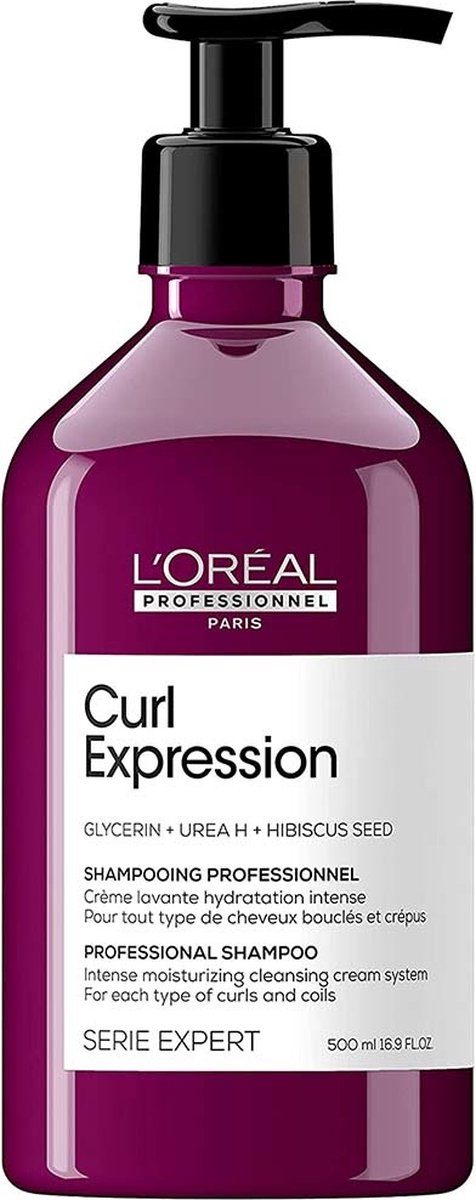 L’Oréal Professionnel Serie Expert Curl Expression Moisture Shampoo 500ml - vrouwen - Voor