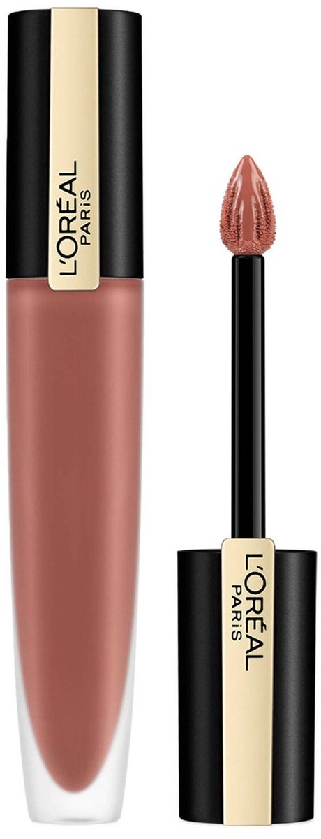 L'Oréal Paris Rouge Signature Lippenstift - 116 I Explore - Nude - Matte Vloeibare Lipstick