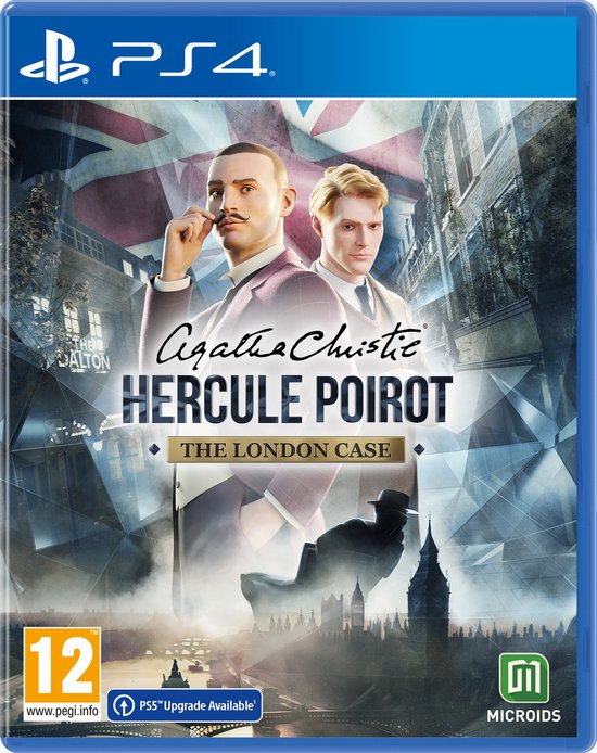 Foto: Agatha christie hercule poirot the london case ps4