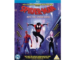 Spider-Man Into The Spider-Verse (Blu-Ray) Image