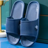 ASTRADAVI Casual Wear - Slippers - Trendy & Comfortabele Zomerschoenen - Unisex - Blauw 44/45