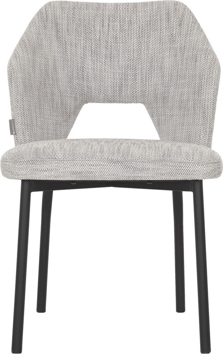 MUST Living Eetkamerstoel Bloom Stof - 54x57x82 cm
