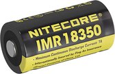 NiteCore IMR 18350 Speciale oplaadbare batterij 18350 Li-ion 3.7 V 700 mAh