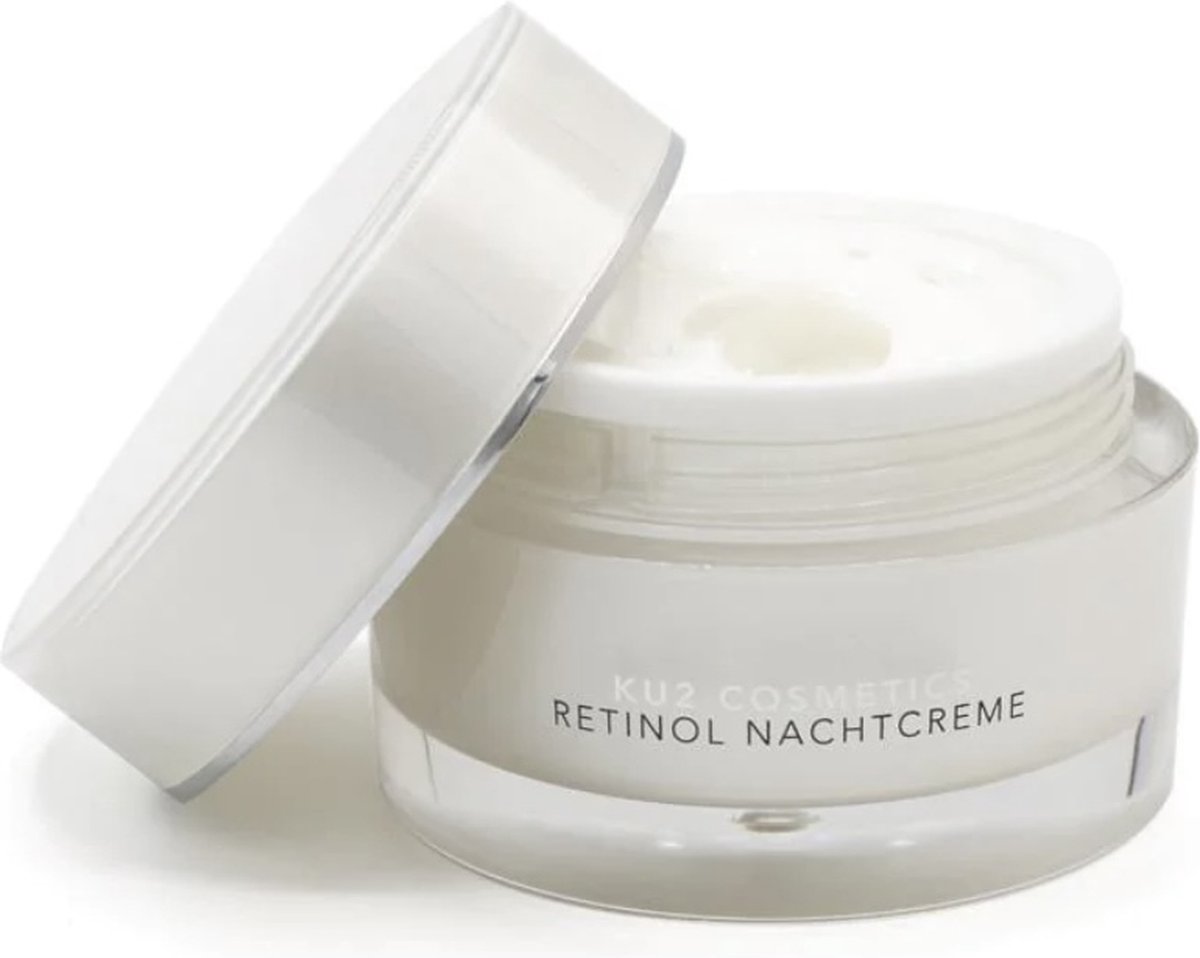 KU2 Retinol Nachtcrème – Intensief Anti-Age & Verstevigend – Voor alle huidtypes – 50 ml