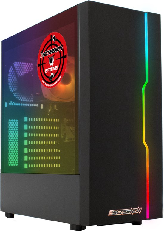 ScreenON - Game PC - AMD Ryzen 3 - 240GB SSD - Radeon RX - ScreenON - €399,00
