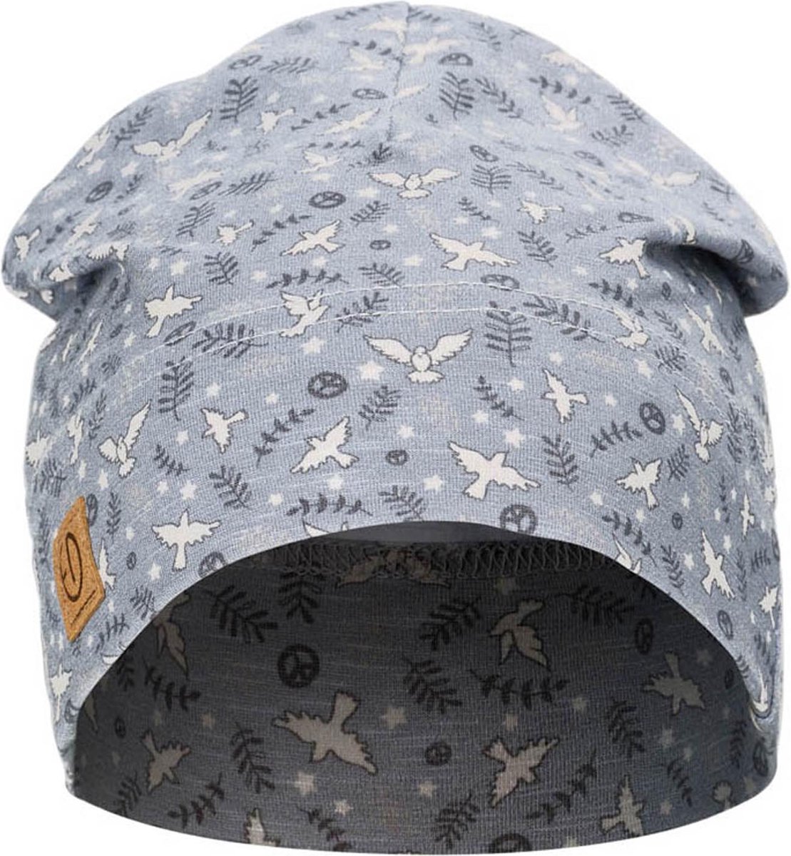 Elodie Beanie - Beanie - Muts Baby - Muts kind - Beanie 0-6 md- Free Bird