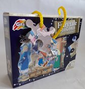 Grafix Fairytale Pinocchio puzzel - 45 stukjes