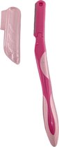 Wenkbrauw trimmer - Wenkbrauw Shaper - Accessoire voor persoonlijke verzorging - Haarverwijderaar - Roze