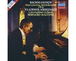 Rachmaninov: Piano Concertos 2 & 4 / Ashkenazy, Haitink