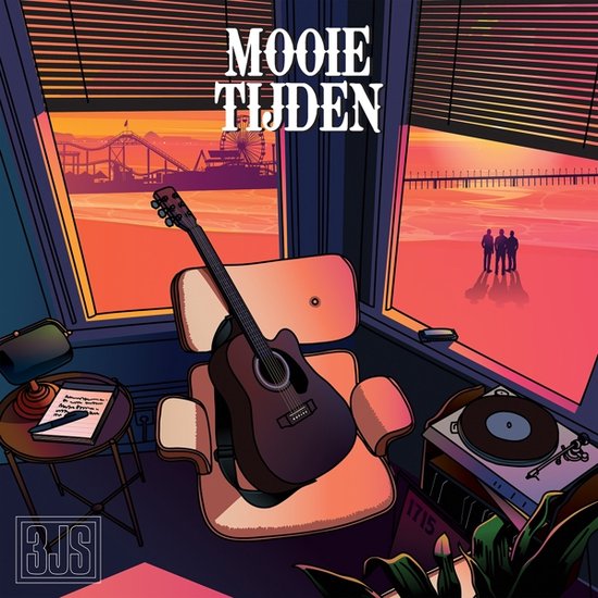 蘭LP 3JS Mooie Tijden MOVLP3539 WARNER Music Benelux 未開封 /00260 3JS - Mooie Tijden (Coloured Vinyl), 3JS | Muziek | bol