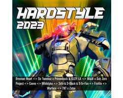 Various - Hardstyle 2023 (CD)