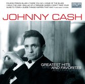 Johnny Cash - Greatest Hits And Favorites (LP)