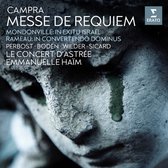 Campra: Messe De Requiem/Mondonville: In Exitu Israel/...