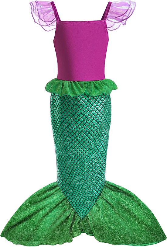Disney - Petite Sirène - Ariel - Costume Princesse - Enfants - Robe Pour  Filles 