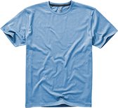 Heren T-shirt 'Nanaimo' met ronde hals Light Blue - XXL