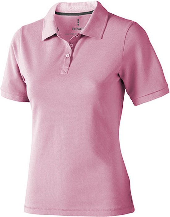 Ladies' Calgary Polo met korte mouwen Light Pink - L
