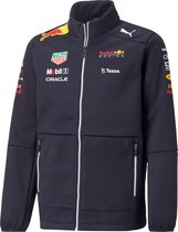 Red Bull Racing Teamline Softshell 2022 Taille S -Veste Max Verstappen -Formule 1 -Grand Prix des Pays-Bas-