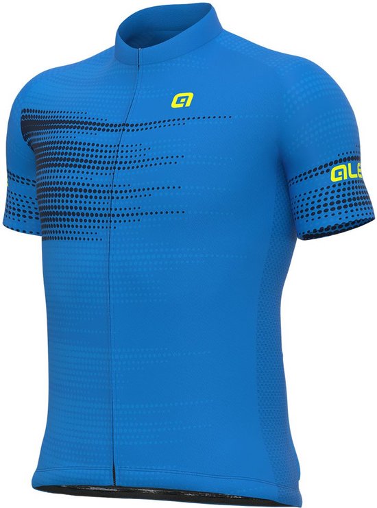 Ale Pragma Turbo Jersey Met Korte Mouwen Blauw L Man bol