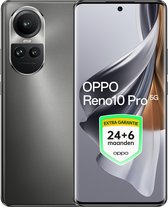 OPPO Reno10 Pro - 256 Go - Gris argenté - Garantie Extra 24+6 mois !