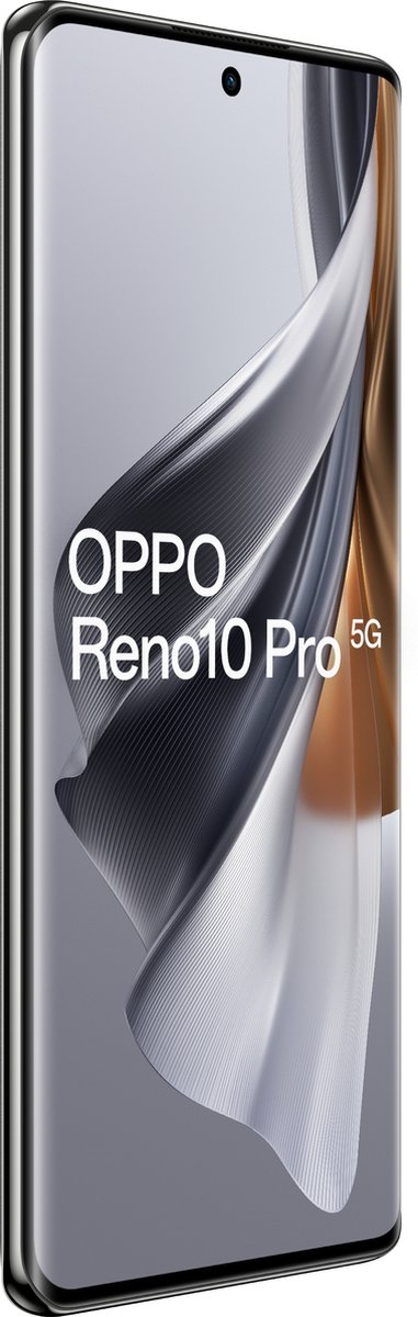 Móvil  OPPO Reno10 Pro 5G, Silvery Grey, 256 GB, 12 GB RAM, 6.7 AMOLED  Full HD+, Qualcomm Snapdragon™ 778G, 4600 mAh, Android