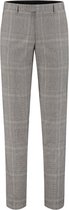 Gents - Pantalon ruit grijsbruin - Maat 54