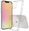 JT Berlin Pankow Clear Backcover Apple iPhone 13 / 14 / 15 Transparant