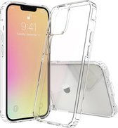 JT Berlin Pankow Clear Backcover Apple iPhone 13 / 14 / 15 Transparant