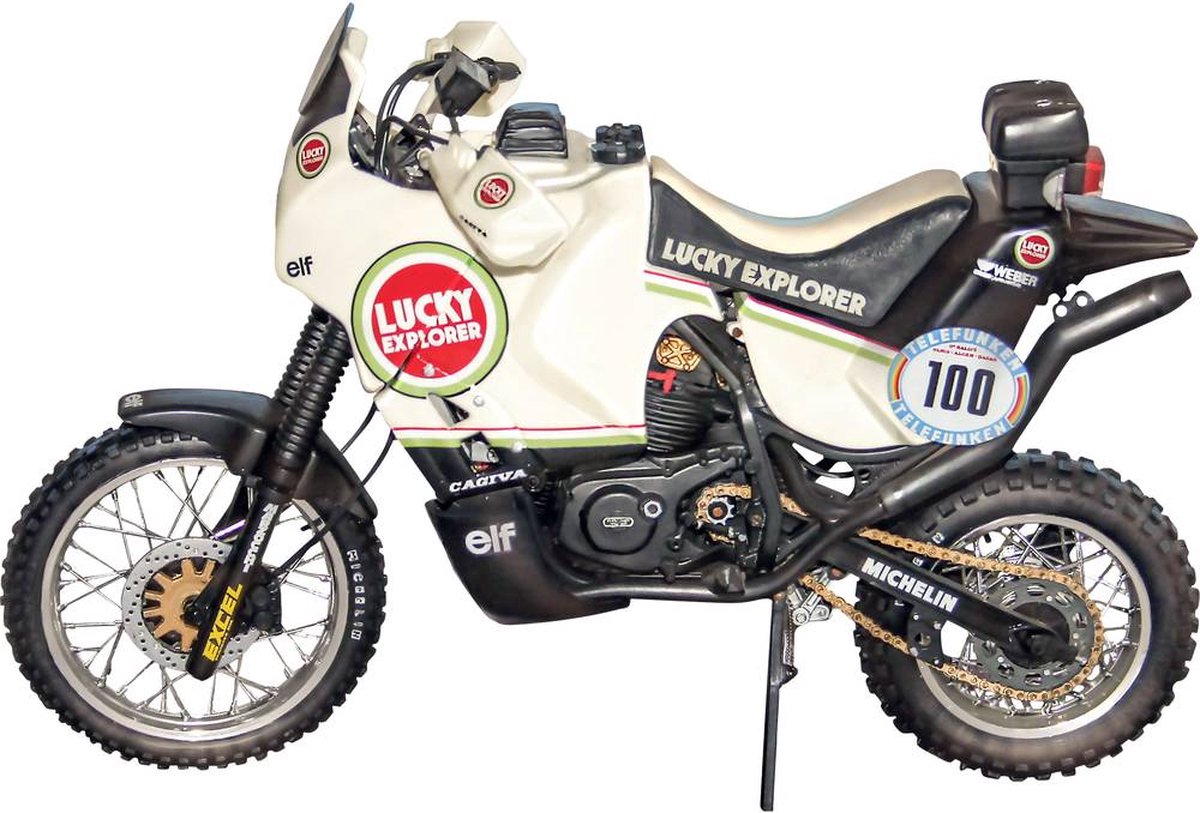 Maquette moto : Yamaha Ténéré 660cc - Jeux et jouets Italeri - Avenue des  Jeux