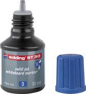 edding BT30 (30 ml) navulinkt voor boardmarkers edding -250/361/365 - blauw - potje