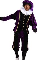Piet Populair zwart/paars (mt XXL)