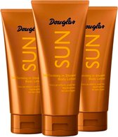 Douglas Sun Self-Tanning In Shower Body Lotion - Zelfbruiner - 3 x 200ml
