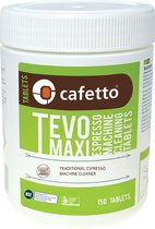 Cafetto Tevo 150 Biologische Reinigingstabletten a 2,5 gram - 150 stuks