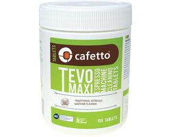 Cafetto Tevo 150 Biologische Reinigingstabletten a 2,5 gram - 150 stuks