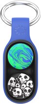 PopPuck popsockets - Hype van 2023 - Magnetisch - Sleutelhanger - Uren speelplezier - Mix kleuren - Bekend van TikTok - Kleur Pack Blauw