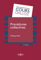 Cours - Procédures collectives 11ed