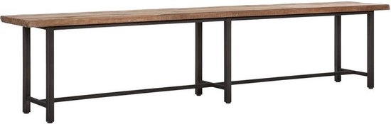 DTP Home Bench Beam,47x215x35 cm, 3 cm recycled teakwood top