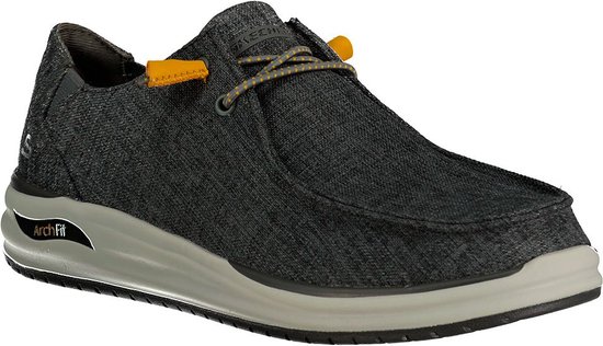 Chaussure à enfiler pour hommes Skechers Arch Fit Melo - Anthracite -  Taille 45 | bol.