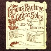 Ton Van Bergeyk - Famous Ragtime Guitar Solos (CD)