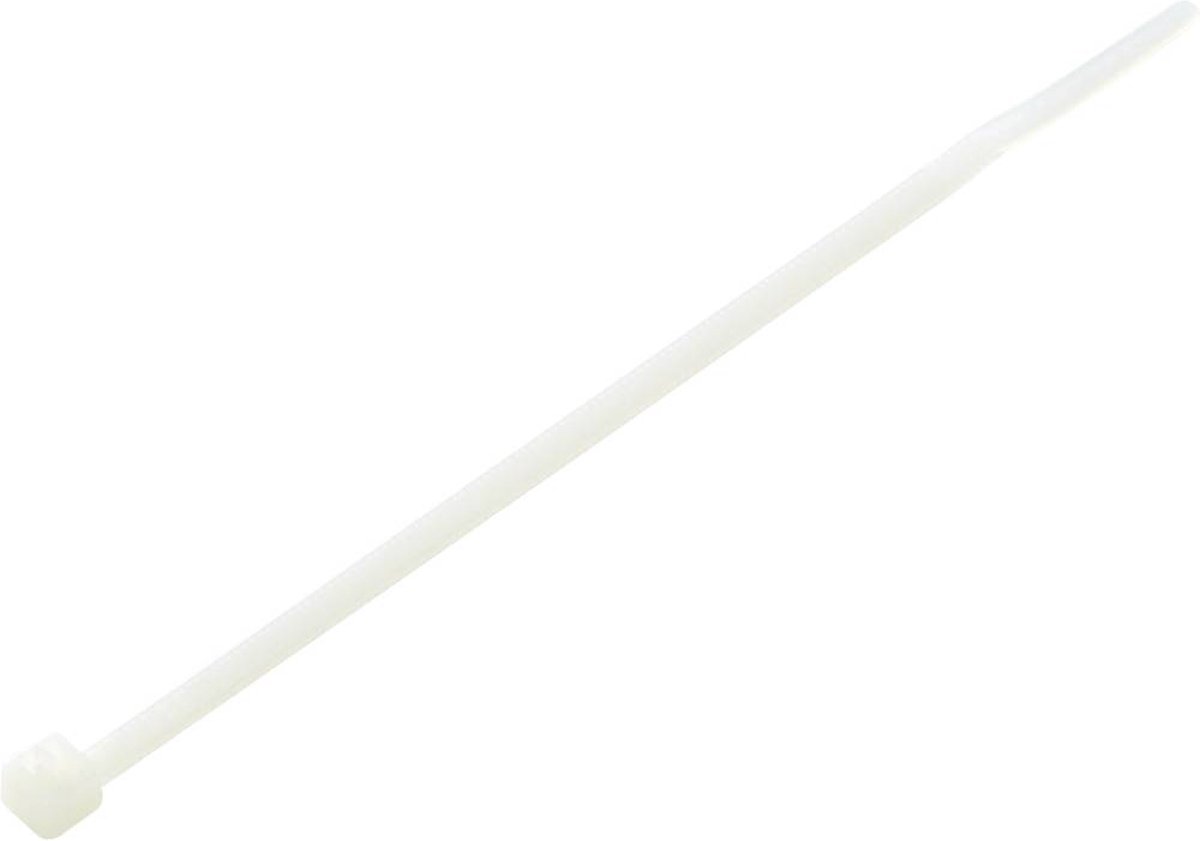 TRU COMPONENTS 1592757 TC-RCV150203 Kabelbinder 150 mm 4.60 mm Natuur Hersluitbaar 100 stuk(s)