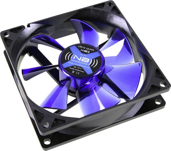 Noiseblocker BlackSilentFan XE2 Computer behuizing Ventilator