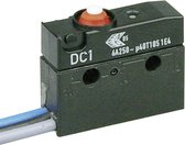 ZF DC1C-C3AA Microschakelaar DC1C-C3AA 250 V/AC 6 A 1x aan/(aan) IP67 Moment 1 stuk(s)