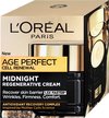 L'Oreal Paris Age Perfect Cell Renewal Midnight NEW Anti-Ageing Face Cream New 50ml