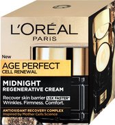 L'Oreal Paris Age Perfect Cell Renewal Midnight NOUVEAU Crème Face Anti-Âge New 50 ml