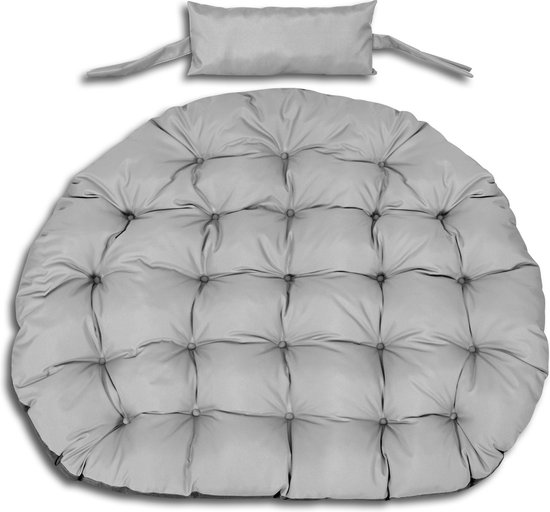 Coussin IMPERMÉABLE pour chaise suspendue, coussin pour hamac