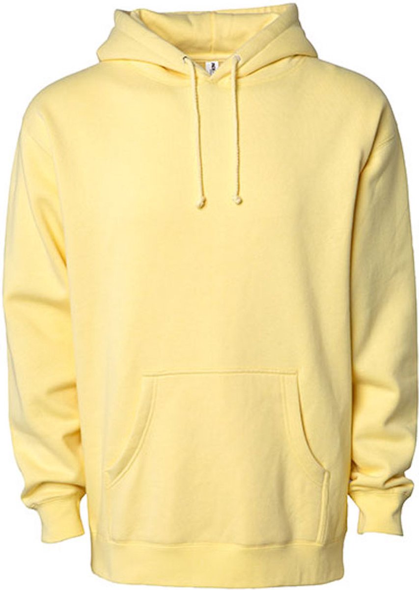Independent Men´s Heavyweight Hooded Pullover Light XL Geel