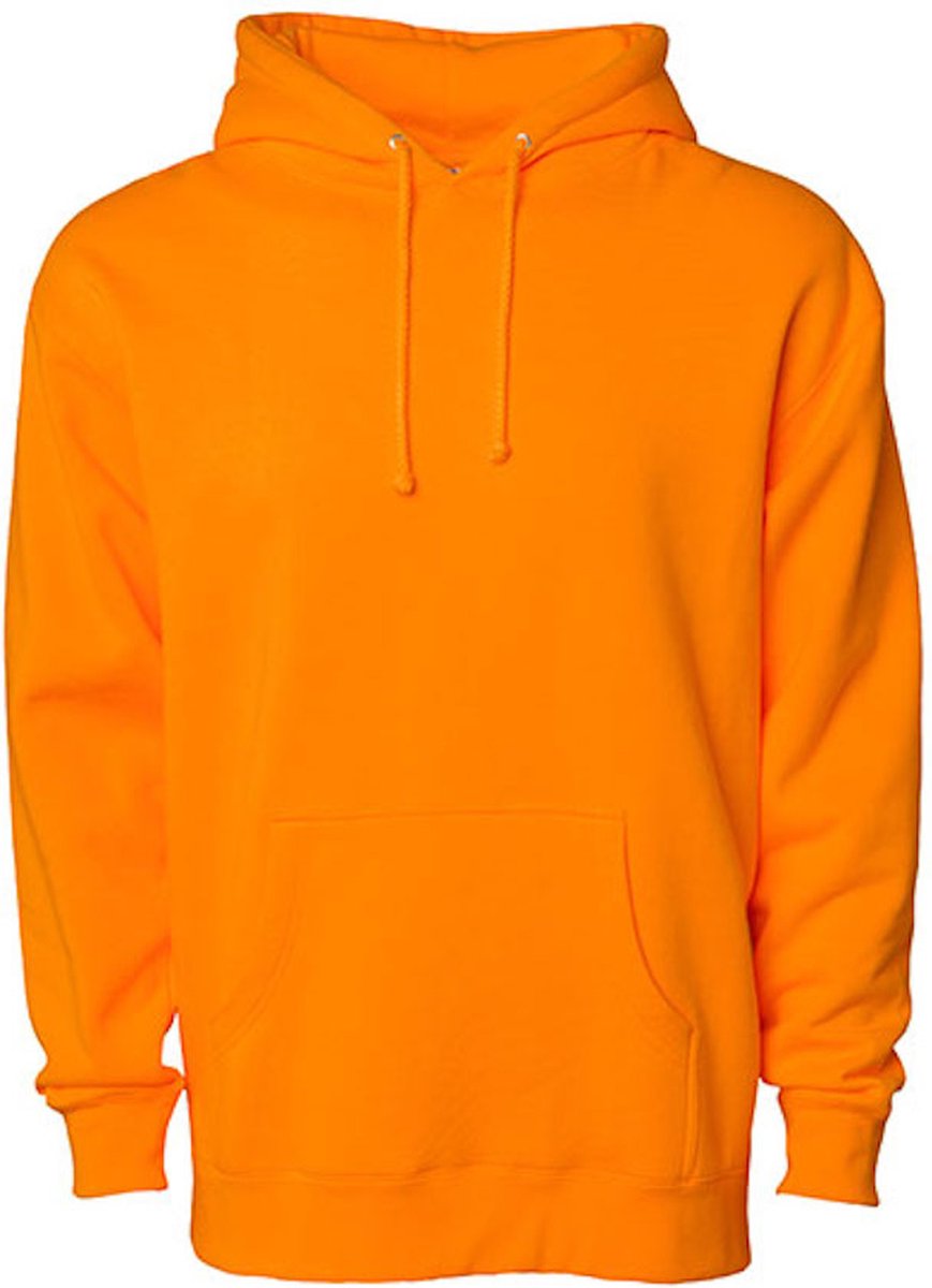Independent Men´s Heavyweight Hooded Pullover Safety XS Oranje