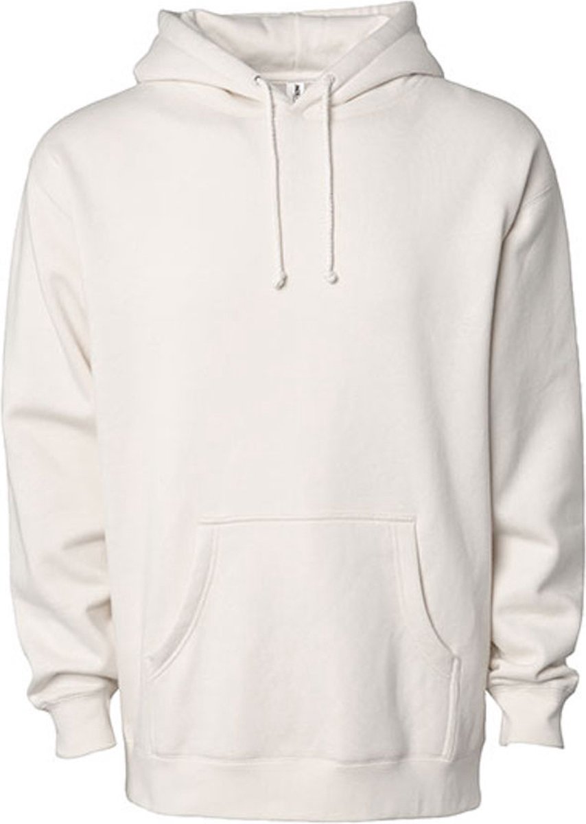 Independent Men´s Heavyweight Hooded Pullover – XS Bone