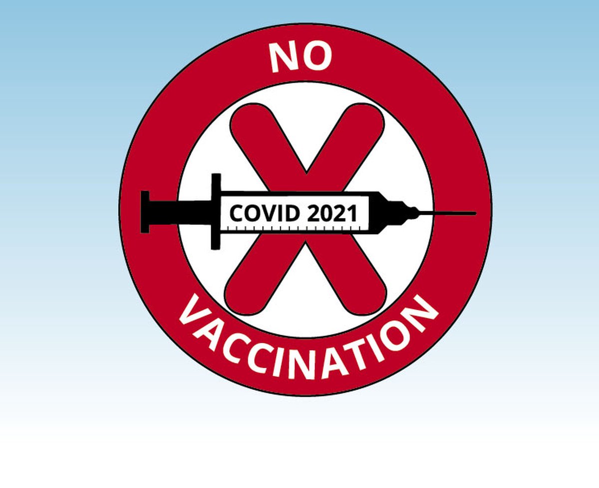 No Vaccination - Speldje inclusief bio-kaartje